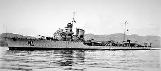 illustration de Maestrale (destroyer)