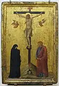 Crucifixion, musée du  Louvre.