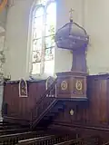 Chaire à prêcher.
