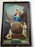 Réception du Rosaire.