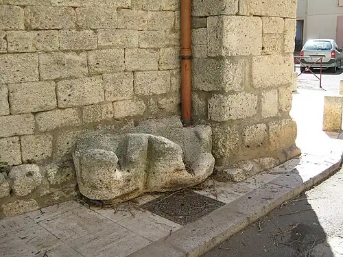 Mesures anciennes.
