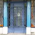 Devanture de magasin d’électricien 106 avenue de Grammont, Tours.