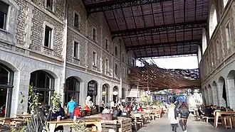Terrasse du Magasin général.