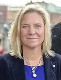 Magdalena Andersson (30 nov. 2021-18 oct. 2022)