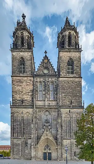 Image illustrative de l’article Cathédrale Saint-Maurice-et-Sainte-Catherine de Magdebourg