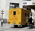 Ambulance de soins intensifs