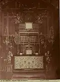 Carte de la chapelle du Saint-Suaire, collection de Giovanni Battista Maggi.
