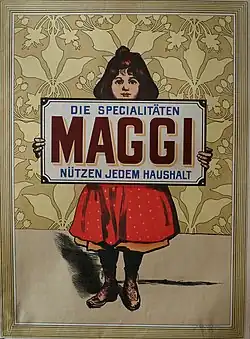 Maggi (1900), affiche.