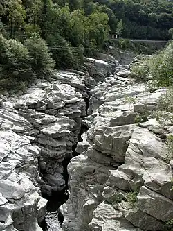À Ponte Brolla.