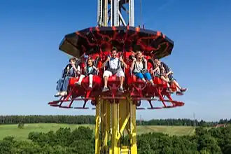 Magma à Paulton's Park