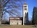 Le campanile.