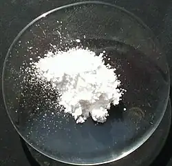 Image illustrative de l’article Oxyde de magnésium