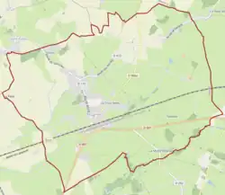 Carte OpenStreetMap
