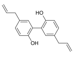 Image illustrative de l’article Magnolol