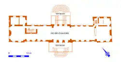 Plan d'un édifice