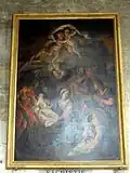 Adoration des bergers.