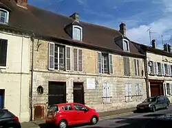 L'ancienne poste aux chevaux.