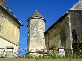 Ferme seigneuriale de Blamécourt.