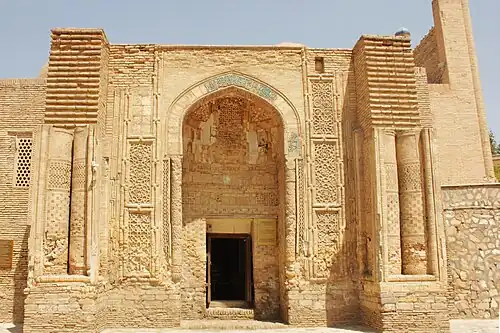 Façade sud.