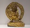 Canda Vajrapani. Statue en bronze du XVIe ou XVIIe&nbsp;siècle, originaire du Tibet.