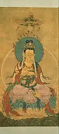 Mahasthamaprapta. Chine, XIIIe siècle.