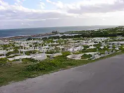 Le cothon de Mahdia, derrière le cimetière marin.