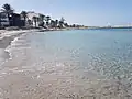 Plage et corniche de Mahdia.