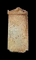 Stèle.