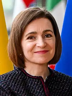 Maia Sandu en 2024.