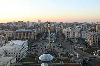 Image illustrative de l’article Place de l'Indépendance (Kiev)
