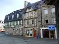 Maisons à colombages Pontivy.