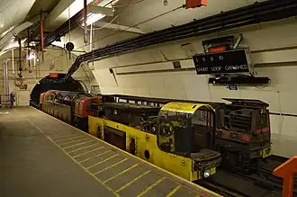 Image illustrative de l’article London Post Office Railway