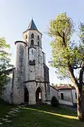 L'église Saint-Éloi.
