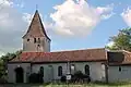 Église Sainte-Quitterie de Maillères.