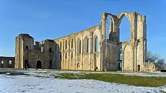 Maillezais - Cathédrale Saint-Pierre.