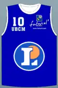 Maillot domicile 2010-2011