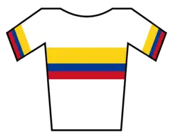 Contre-la-montre masculin aux championnats de Colombie de cyclisme sur route
