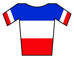 Course en ligne féminine aux championnats de France de cyclisme sur route