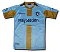 Maillot du centenaireen 2005.