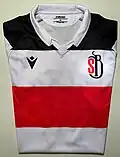 5e maillot (depuis 2021), Offert par Gaëtan Hirsch.