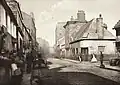 Main Street dans la quartier de Gorbals à Glasgow, 1868.