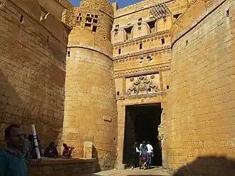 Entrée du fort