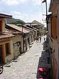 Rue principale de Stari Bar