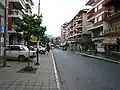 La rue principale.