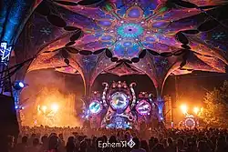 Mainstage du Hadra Trance Festival 2019