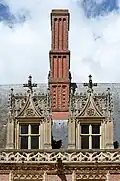 Château de Maintenon (vers 1505).