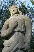 Mainvault (Belgique), Sculptures de J.J. Bottemanne (1775).
