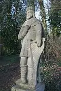 Mainvault (Belgique), Sculptures de J.J. Bottemanne (1775).