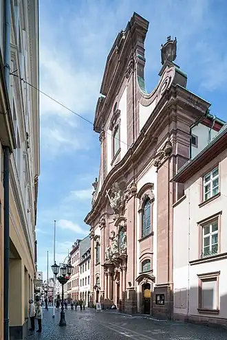 Image illustrative de l’article Église Saint-Augustin (Mayence)