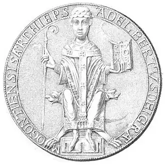 Image illustrative de l’article Adalbert Ier de Sarrebruck
